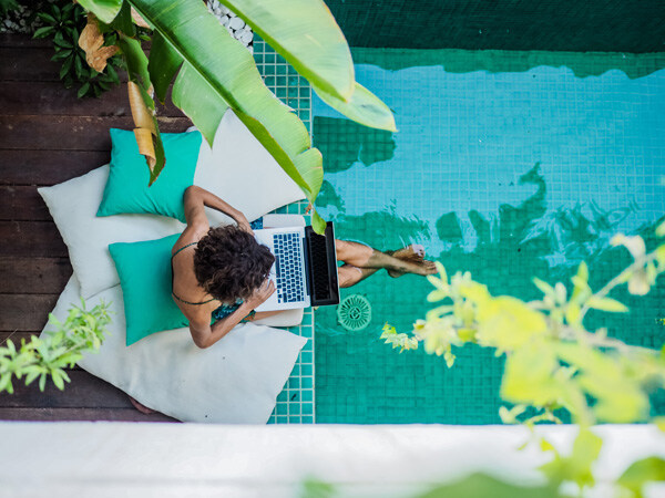 bird-view-of-a-remote-online-working-digital-nomad-women
